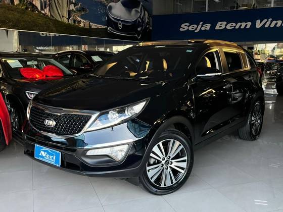 KIA SPORTAGE 2.0 EX 4X2 16V FLEX 4P AUTOMÁTICO